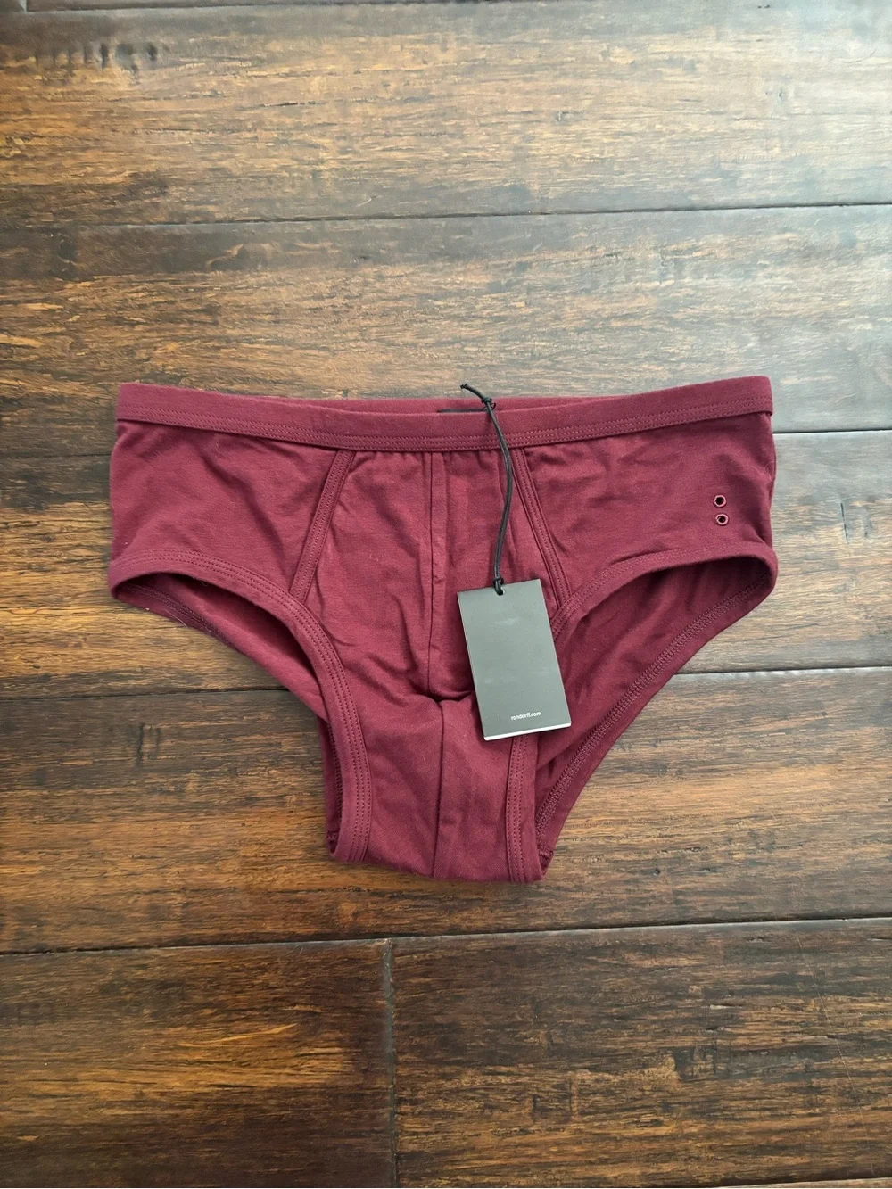 NWT Ron Dorff Y-Front Briefs Red Size Large